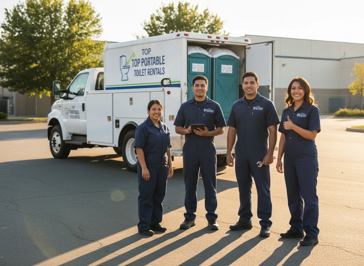 Short Term Porta Potty Rental company in Saint Clair, PA